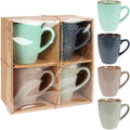 Vilde ceramic mugs 270 ml 4 pieces - set - cups - coffee cups - cups - coffee mug