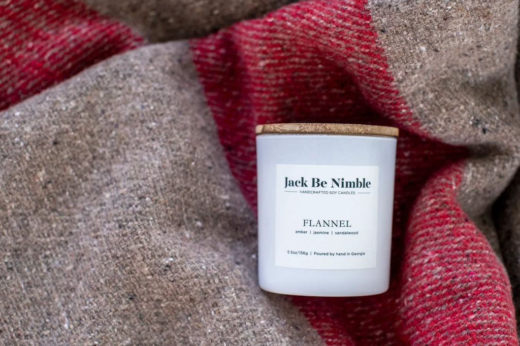 Flannel Scented Candle