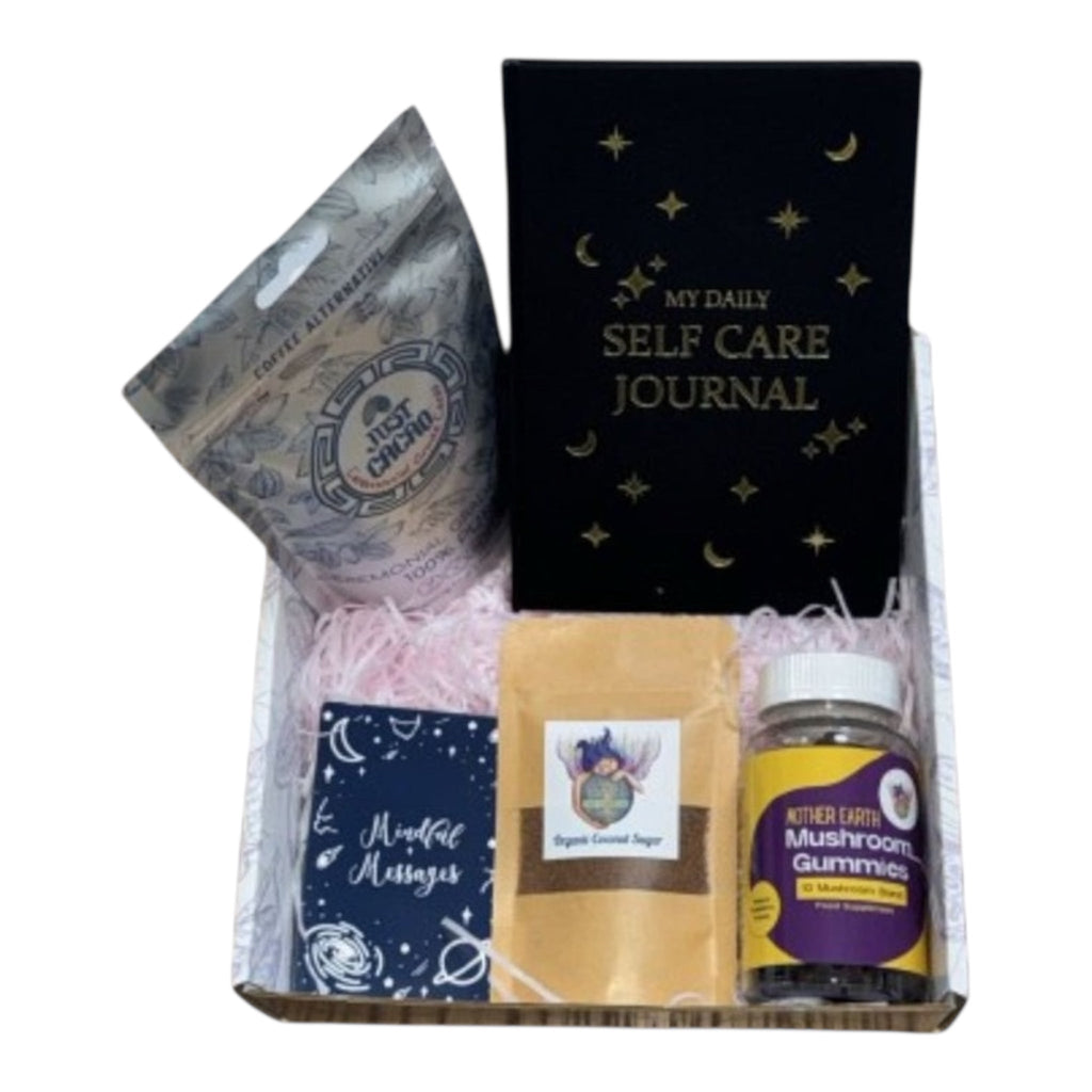 "New Beginnings": Self-Care Box.