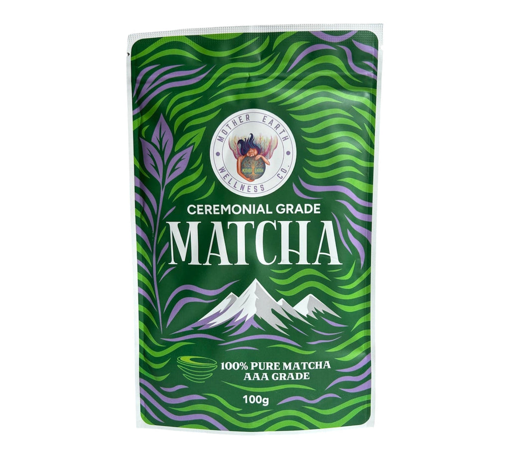 Traditional 5 piece  Matcha Kit + 100g Matcha Pouch