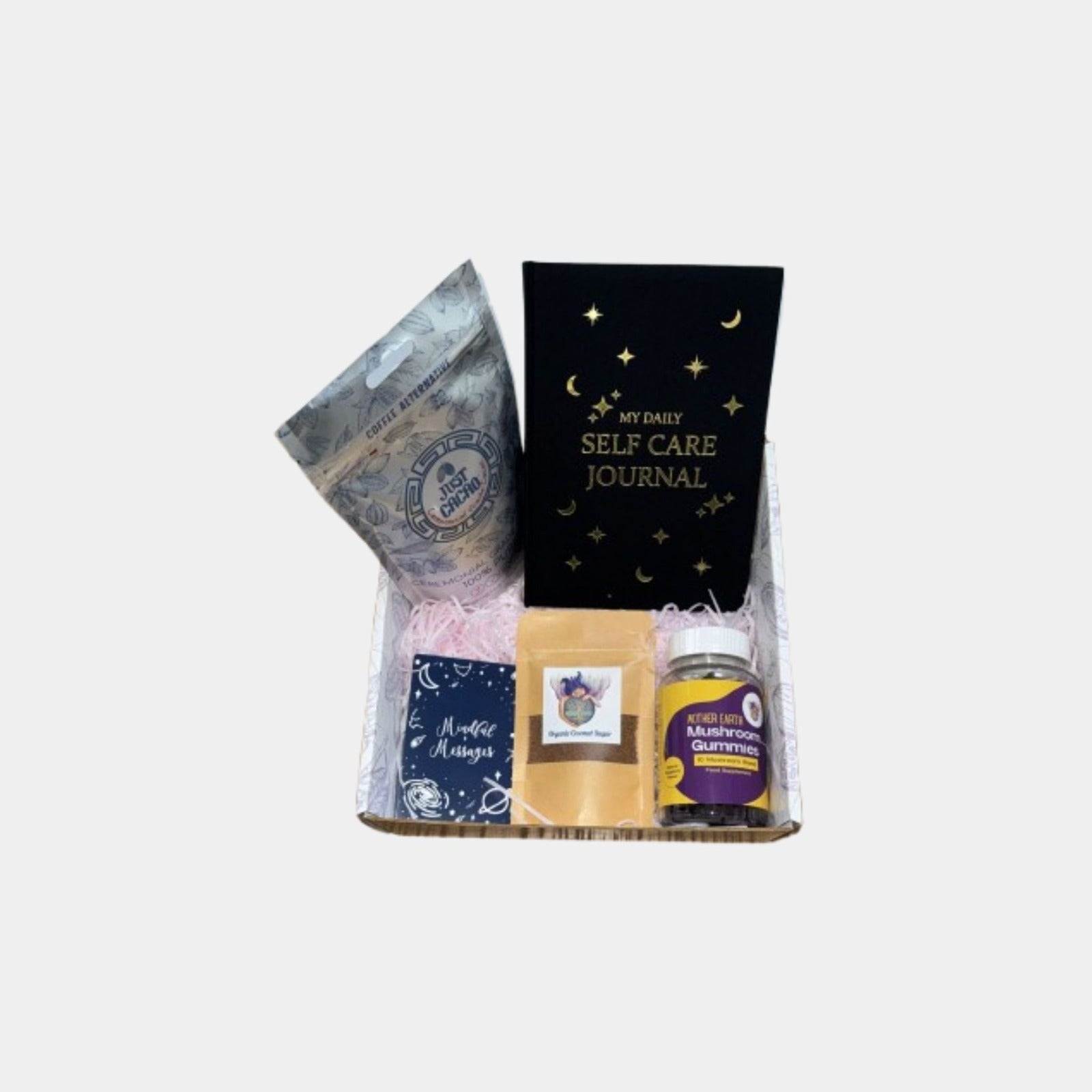 "New Beginnings": Self-Care Box.