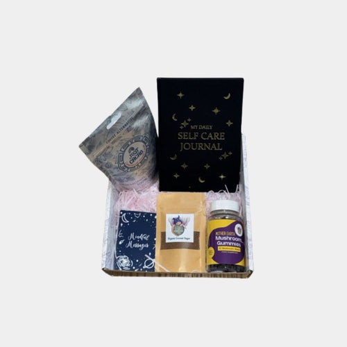 "New Beginnings": Self-Care Box.