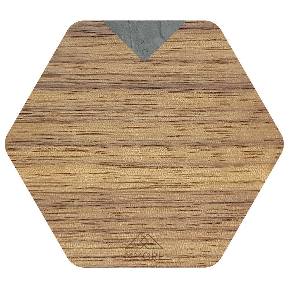 PERSONALIZED Wooden Coasters - American Walnut / Set of 4 Coasters