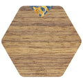 PERSONALIZED Wooden Coasters - American Walnut / Set of 4 Coasters