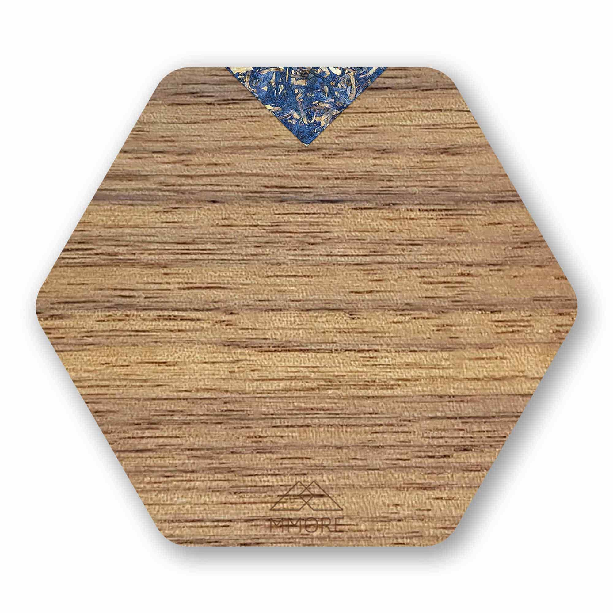 PERSONALIZED Wooden Coasters - American Walnut / Set of 4 Coasters