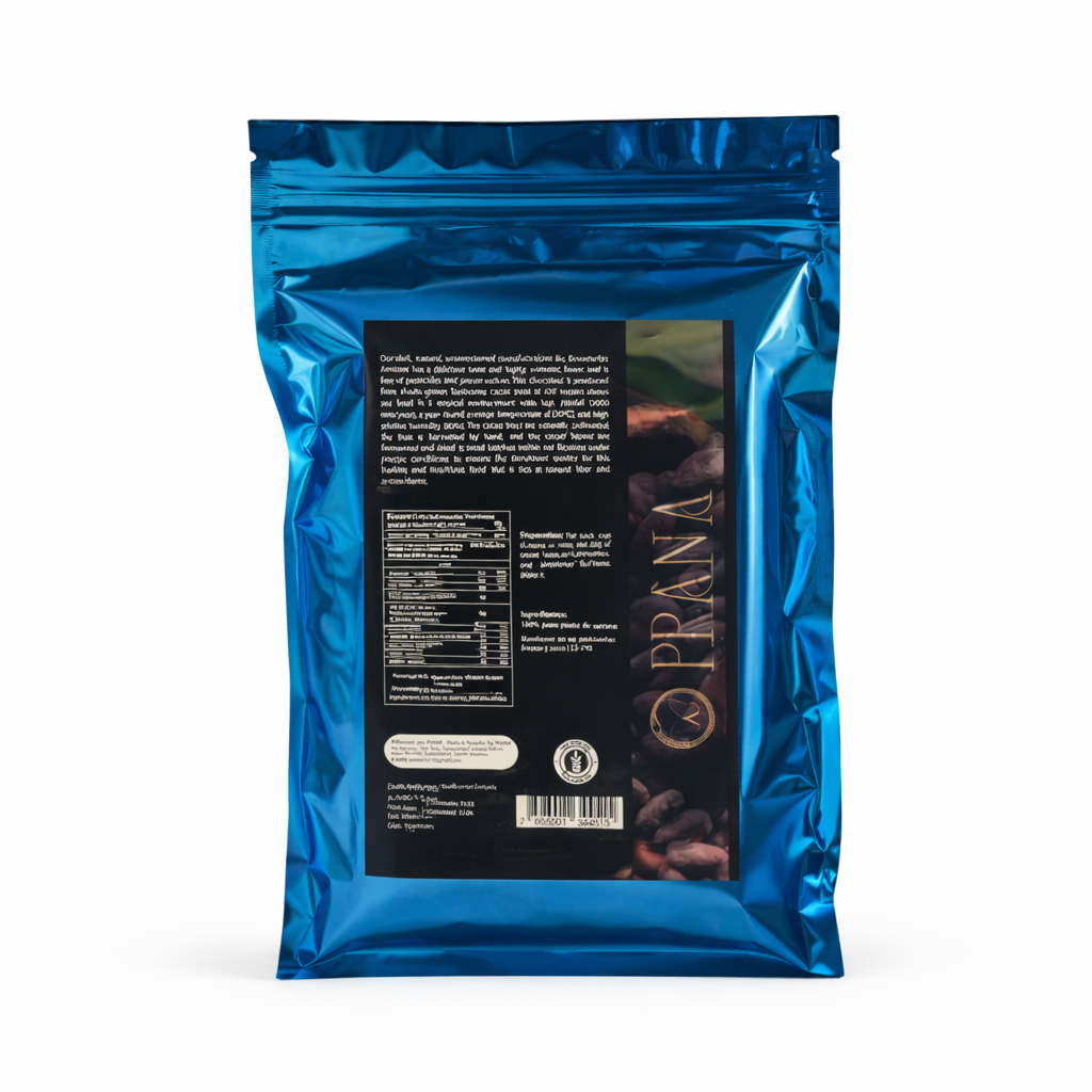 Prana Ceremonial Cacao Ecuador Block - 227g