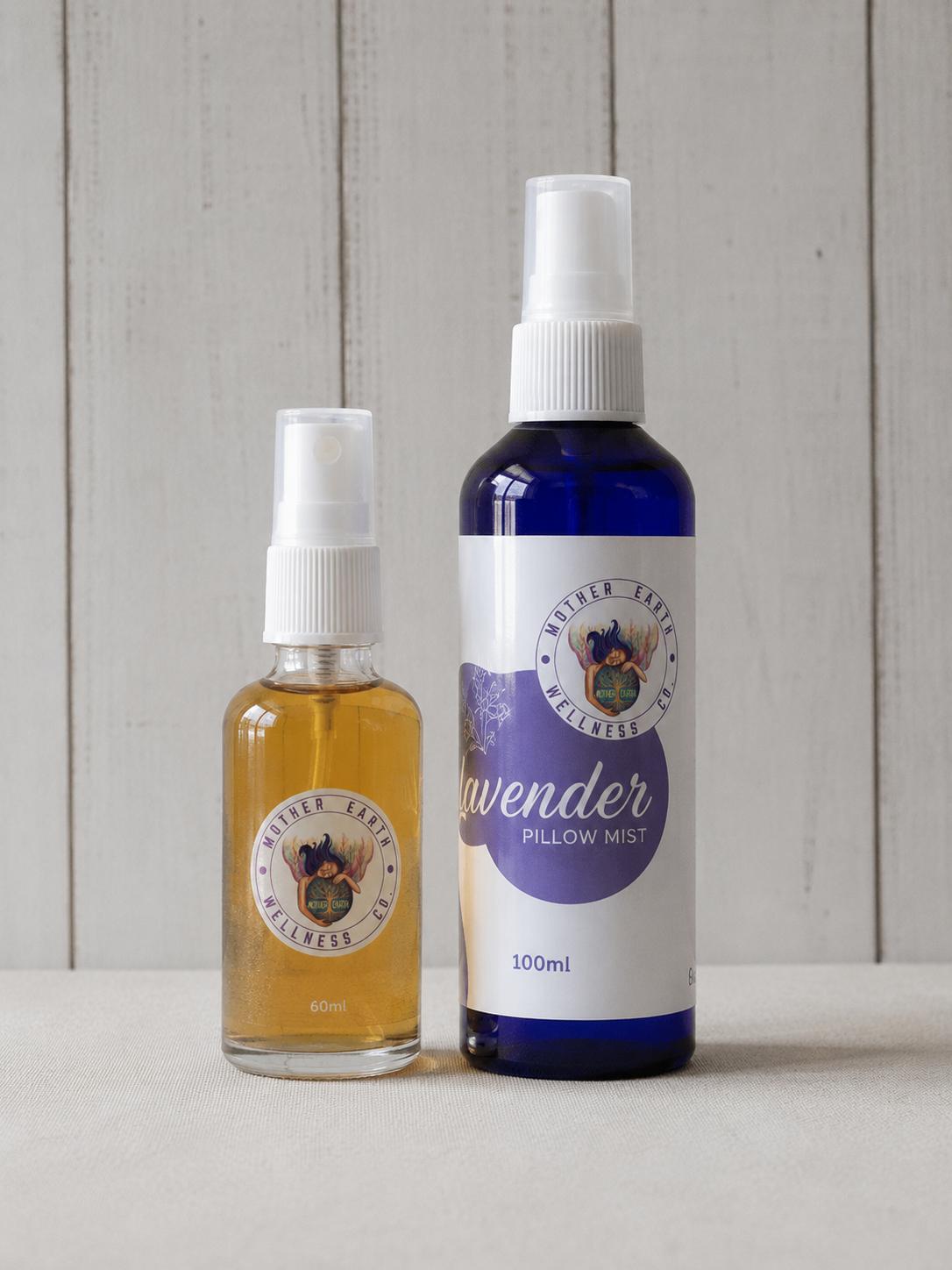 Clear & Calm Duo
Katie’s Florida Water 60ml + Mother Earth Lavender Pillow Spray 100ml