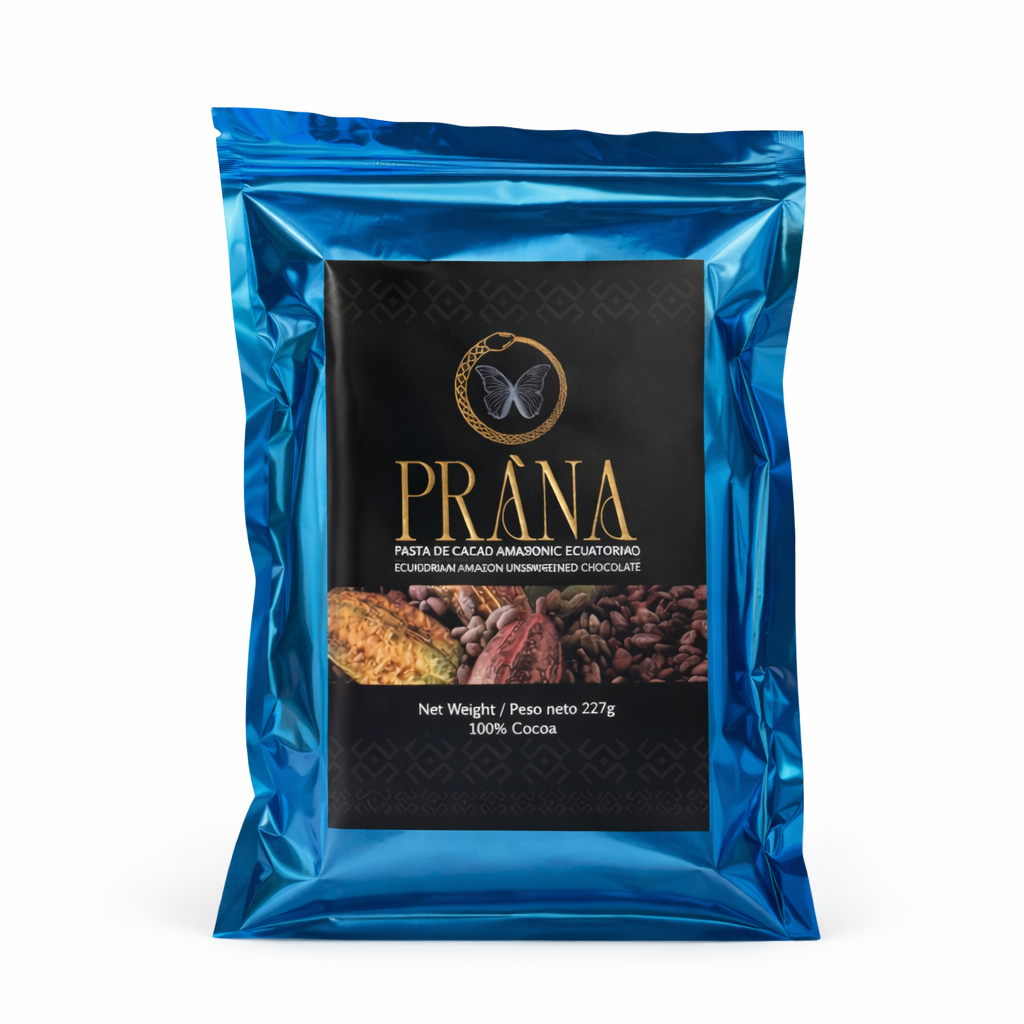 Prana Ceremonial Cacao Ecuador Block - 227g