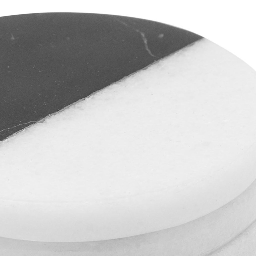 Set Of 4 Handcrafted Marble Coasters